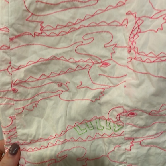 Lilly Pulitzer Gator Dress - Picture 4 of 5